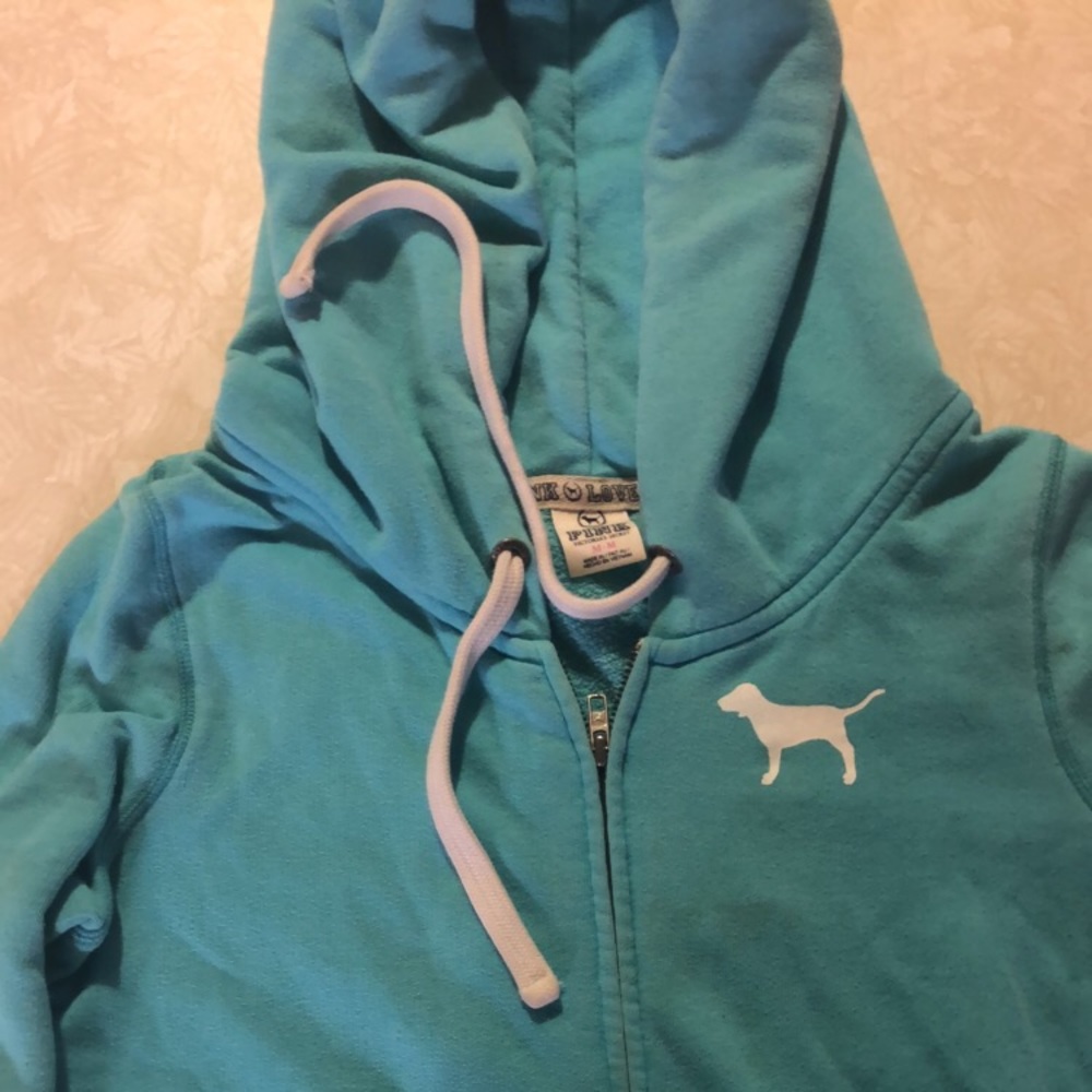 Pink sweatshirt